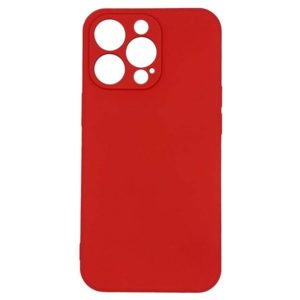 Silicon case for iPhone 13 Pro Red