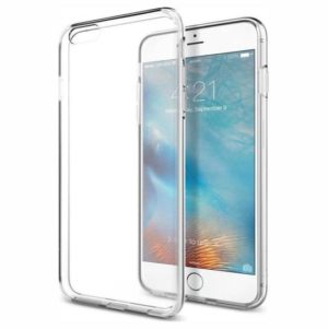 Slim case TPU 1mm for iPhone 6 / 6s Plus Διάφανο