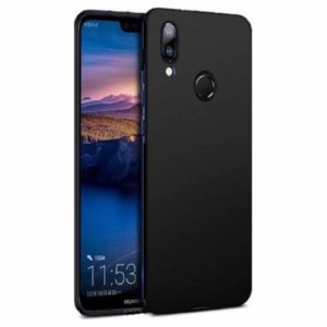 Matt TPU case for Huawei P Smart 2019 Plus black