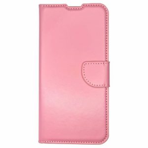 Smart Wallet case for Realme C31 Pink