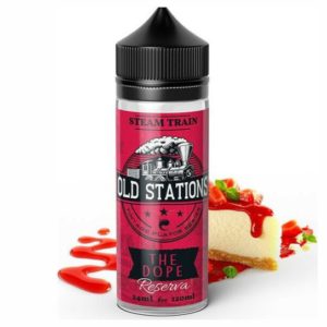 Steam Train Old Stations The Dope Reserva 120ml Flavorshots