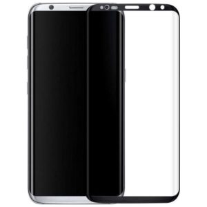 Full Glue Tempered Glass 5D for Samsung Galaxy S8 black frame