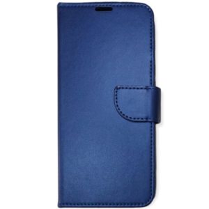 Fasion EX Wallet case for iPhone 14 Navy Blue
