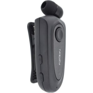 Noozy Roller BH67 Bluetooth Hands Free V.5.3 με Δόνηση Multi Pairing Μαύρο