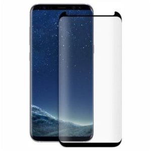 ObaStyle Tempered Glass Side Glue for Samsung Galaxy S8 Plus Black frame