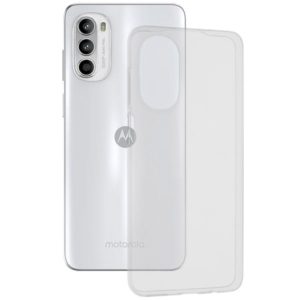 Slim case TPU 1,5 mm protect lens for Motorola Moto G52 / G82 Διάφανο