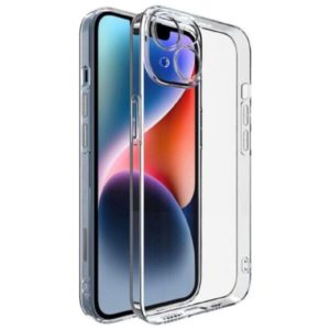 Slim case TPU 1mm for iPhone 15 Plus Διάφανο