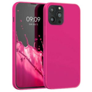TPU Case 1,8 mm for iPhone 14 Pro Hot Pink