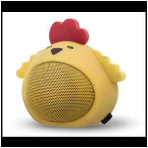 Forever Bluetooth Speaker Sweet Animal Chicken Chicky ABS-100