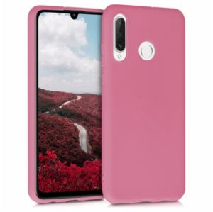 Matt TPU case for Huawei P30 Lite Pink