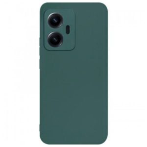 Matt TPU case protect lens for Realme C55 forest green
