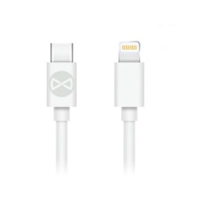 Forever cable USB - USB-C 1,0 m 3A white
