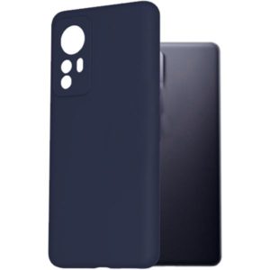 Matt TPU case for Xiaomi 12 / 12X Dark Blue
