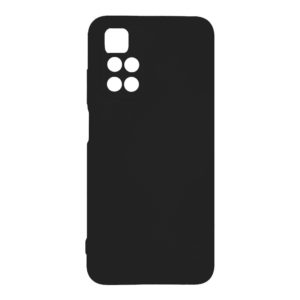 Matt TPU case for Xiaomi Poco M4 Pro 5G / Redmi Note 11T 5G Black