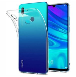 Slim case TPU 1mm for Huawei Y7 2019 Διάφανο