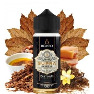 Bombo Platinum Tobaccos Supra Reserve 40ml/120ml Flavorshot