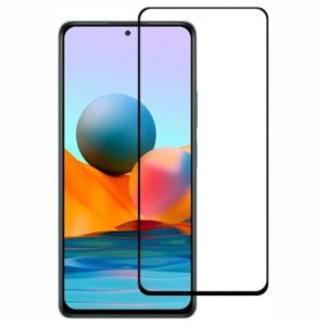 ObaStyle Tempered Glass 3D for Xiaomi Redmi Note 10 Pro black frame