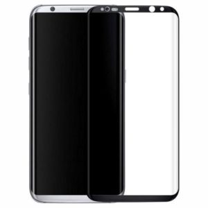 ObaStyle Tempered Glass Side Glue for Samsung Galaxy S8 black frame