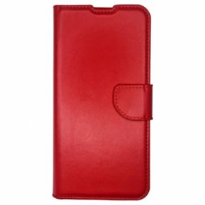 Smart Wallet case for Samsung Galaxy A14 5G Red