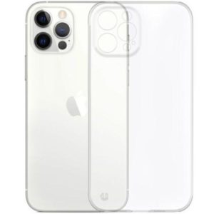 Slim case TPU 2mm protect lens for iPhone 12 / 12 Pro Διάφανο