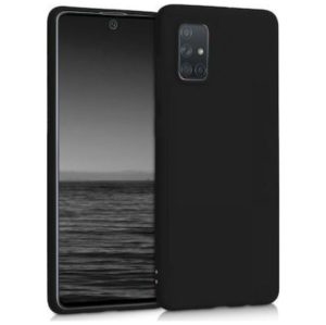 Matt TPU case for Samsung Galaxy S21 Ultra black