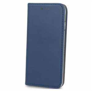 Smart Magnetic case for Samsung Galaxy A51 navy blue