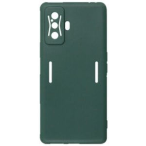Matt TPU case protect lens for Xiaomi Poco F4 GT forest green
