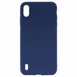 Matt TPU case for Samsung Galaxy A10 dark blue