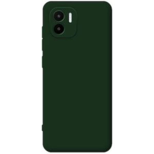 Matt TPU case for Xiaomi Redmi A1 forest green