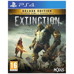 PS4 Extinction Deluxe Edition - Μεταχειρισμένο