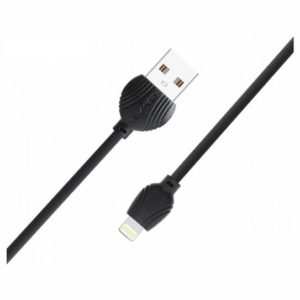 Awei CL-63 Regular USB to Lightning Cable Μαύρο 1m