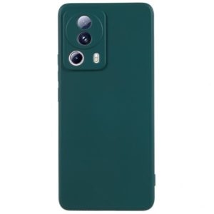 Matt TPU case protect lens for Xiaomi 13 Lite Forest Green