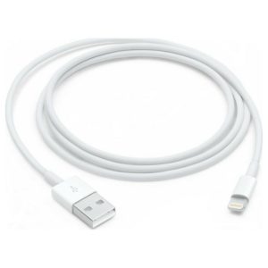 Ezra Regular USB 2.0 to Lightning Cable Λευκό 1m (DC15)