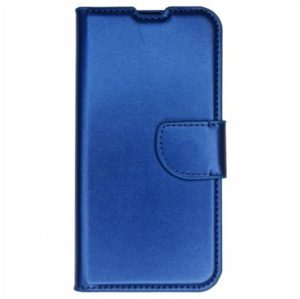 Smart Wallet case for Samsung Galaxy A12 Navy Blue
