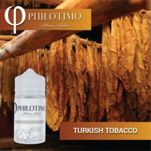 Philotimo Turkish Tobacco 30/60ml Flavorshots
