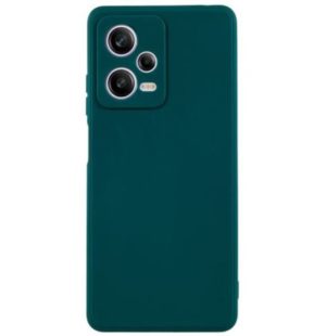 Matt TPU case for Xiaomi Redmi Note 12 Pro 5G Forest Green