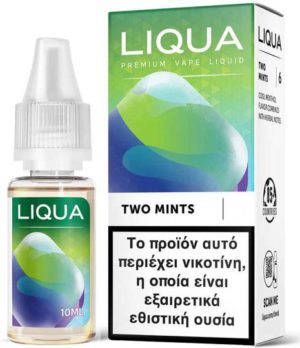 LIQUA Two Mints 06mg 10ml