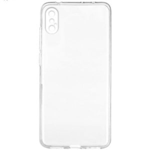 Slim case TPU 2mm Protect lens for iPhone XS Max Διάφανο