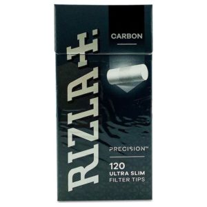 Rizla Φιλτράκια Ultra Slim Carbon 5.7mm 120x 1τμχ