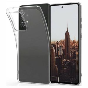 Slim case TPU 1mm for Samsung Galaxy A72 Διάφανο