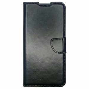 Smart Wallet case for Realme C33 Black