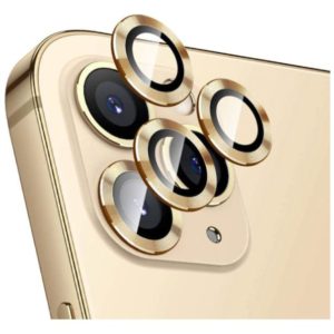 Camera Lens Protector Tempered Glass for iPhone 12 Pro Max Gold
