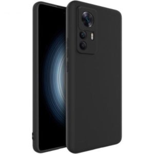 Silicon case protect lens for Xiaomi 12T / 12T Pro black