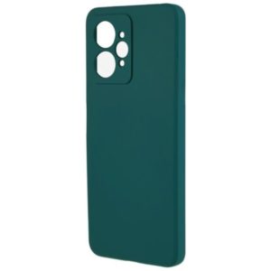 Matt TPU case protect lens for Xiaomi Redmi 12 4G forest green