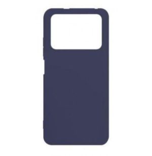 Matt TPU case for Xiaomi Poco M4 Pro 4G dark blue