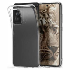 Slim case TPU 1mm for Samsung Galaxy A52 Διάφανο