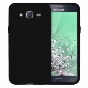 Matt TPU case for Samsung Galaxy J7 2016 black