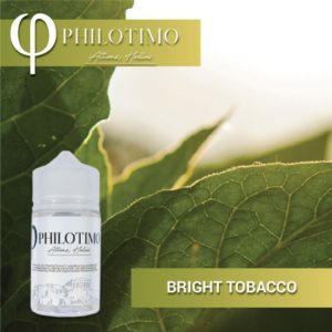 Philotimo Bright Tobacco 30/60ml Flavorshots