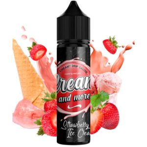 Mad Juice Cream And More Strawberry Ice Cream 15/60ml Flavorshots