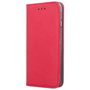 Smart Magnet case for Motorola Edge 30 Neo Red